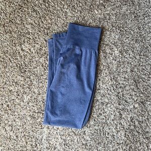 Royal Blue Curve Leggings